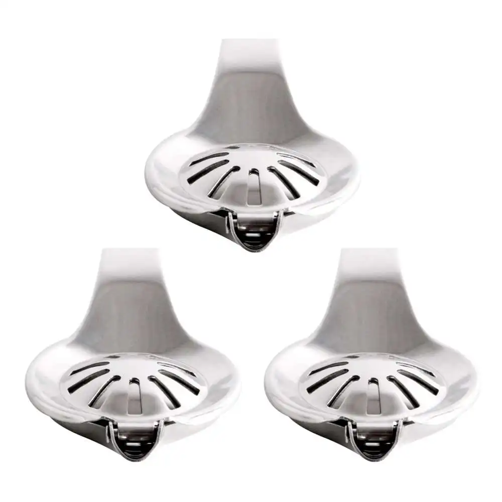 

3pcs Stainless Steel Juicer Lemon Clip Manual Mini Sliced Lemon Orange Hand Press Tool Hand Kitchen Supplies
