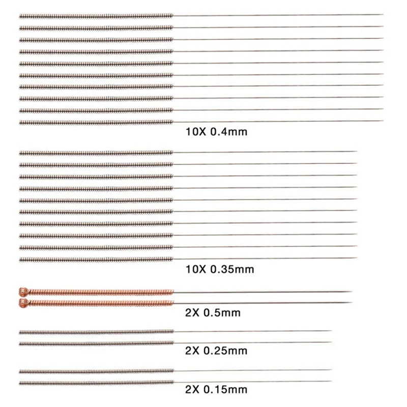 Детали для 3D принтера горячая Распродажа 28 шт. сгибаемое сверло очистки сопла |