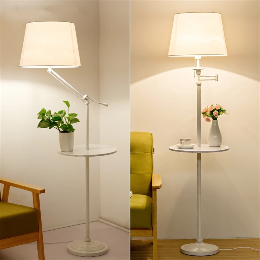 Настольные лампы в американском стиле с функцией журнального столика настольные