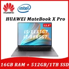 HUAWEI MateBook X Pro 2021 ноутбук i7-1165G7 16 Гб ТБ 13,9 дюйма 3K сенсорный экран ультрабук бизнес ноутбук компьютер