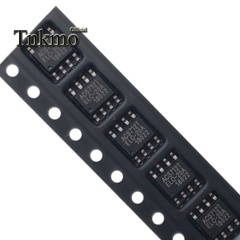 10 шт. 20 50 Φ SOP-8 ACS712TELC20A SOP8 ACS712TELC ACS712 Датчик тока IC новый и оригинальный | Электроника