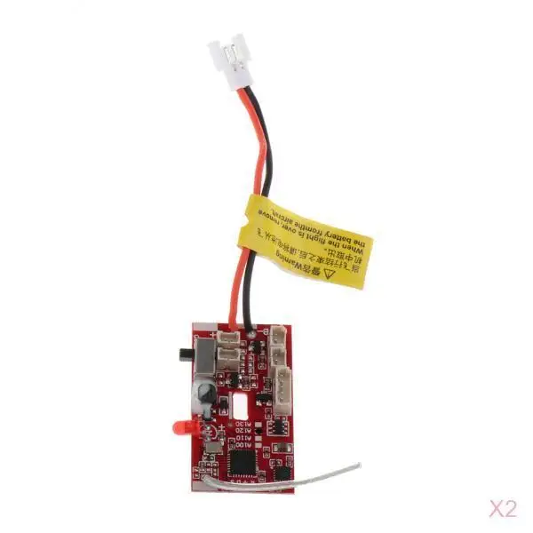 

2Pieces Receiver Kits For XK A120 RC Plane Accessories Parts NEW