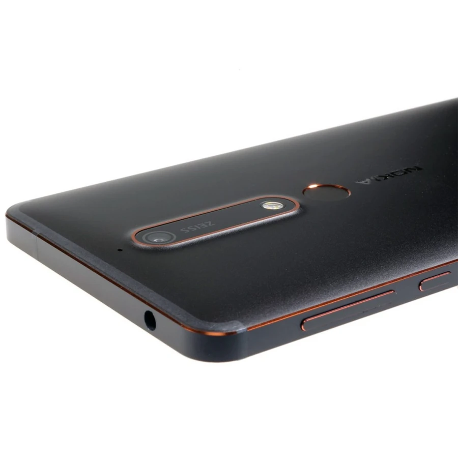 Смартфон Nokia 6 1 TA1050 с одной SIM-картой 4G Android 3 ГБ 32 Восьмиядерный процессор Snapdragon 630