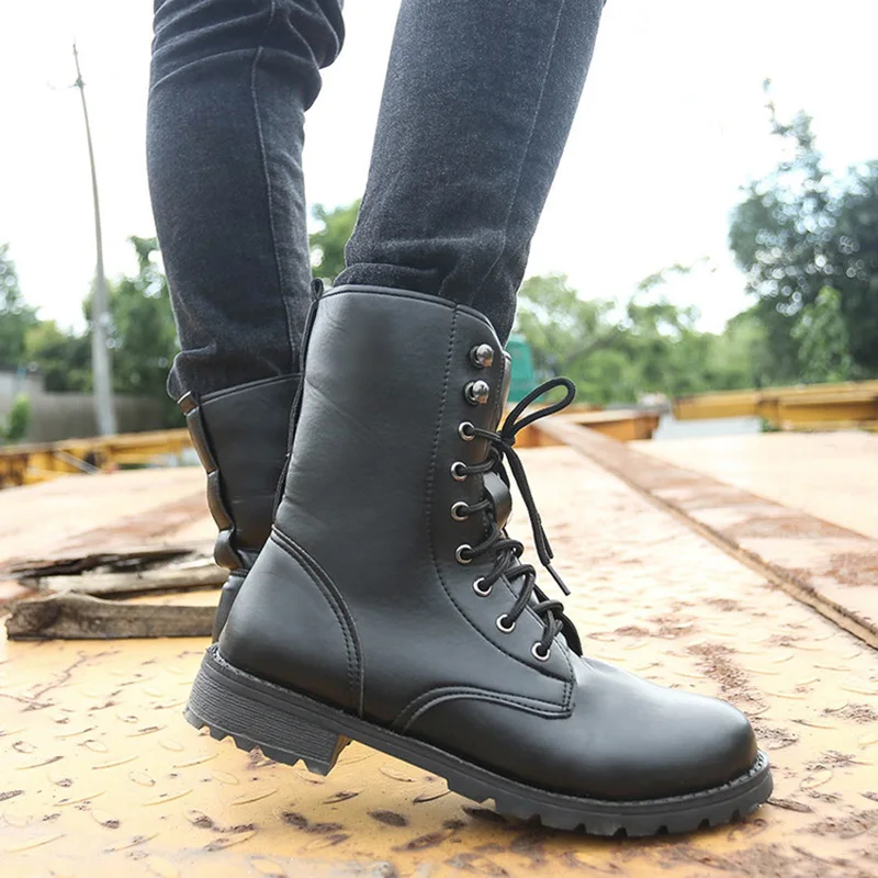 Женские ботинки из натуральной кожи зимние повседневные весенние ботильоны