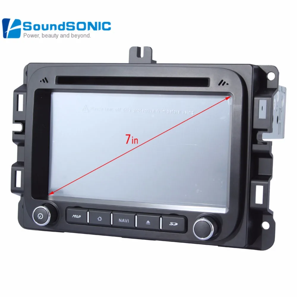 Android 4.4.4 для Dodge RAM 1500 2500 3500 2013 2014 2015 автомагнитола стерео DVD GPS навигатор Авторадио