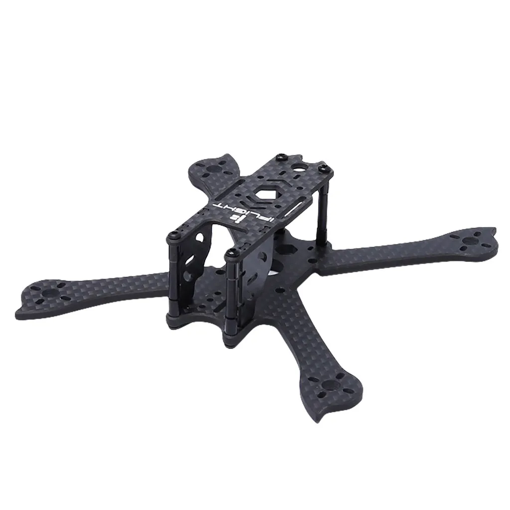 IFlight iX2 lite V3 129 мм 2,5 дюйма FPV карбоновая рама для внутреннего гоночного дрона квадрокоптера детские игрушки# G20