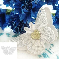 new dies butterfly metal cutting dies scrapbooking embossing folder for card making album decor stencil template diy crafts