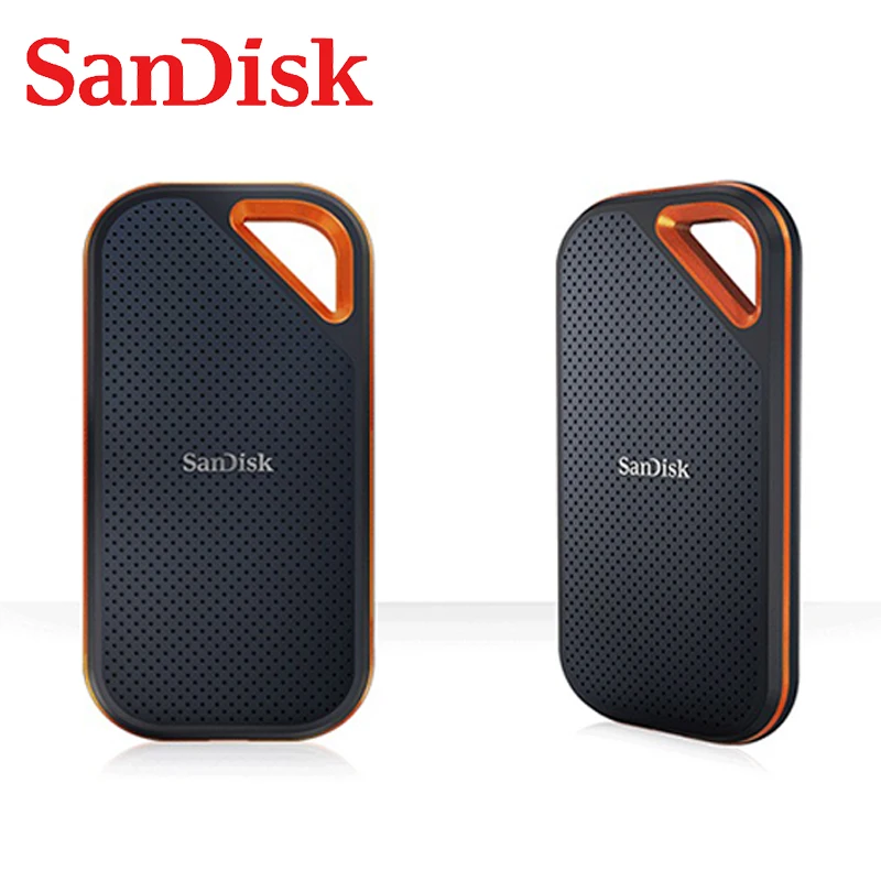 SanDisk E81 ТБ Extreme PRO SSD Внешний порт 2 NVMe альта велоцидад де летура хаста 2000 МБ/с. USB3 1