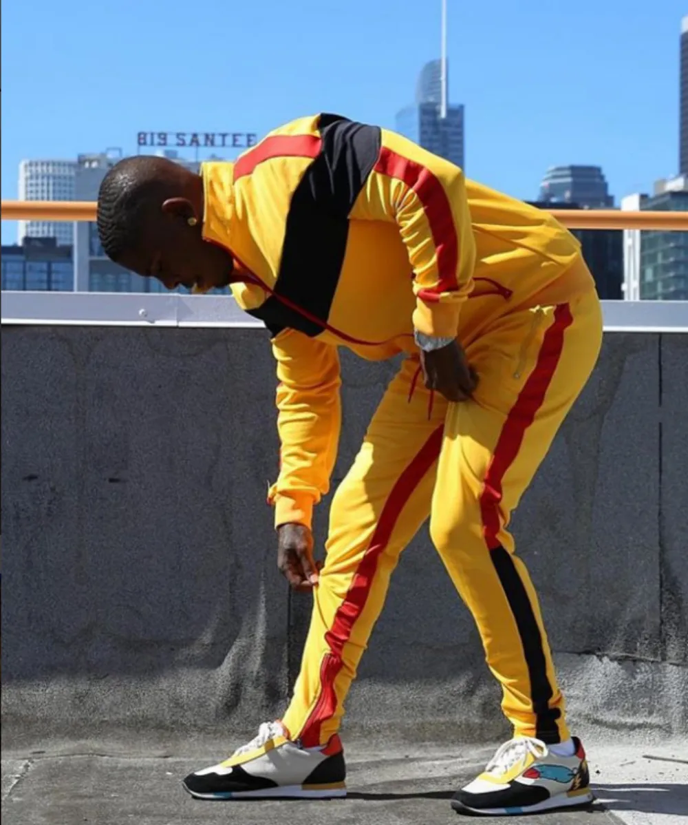 Быстросохнущий мужской спортивный костюм свободные спортивные штаны лето Осень