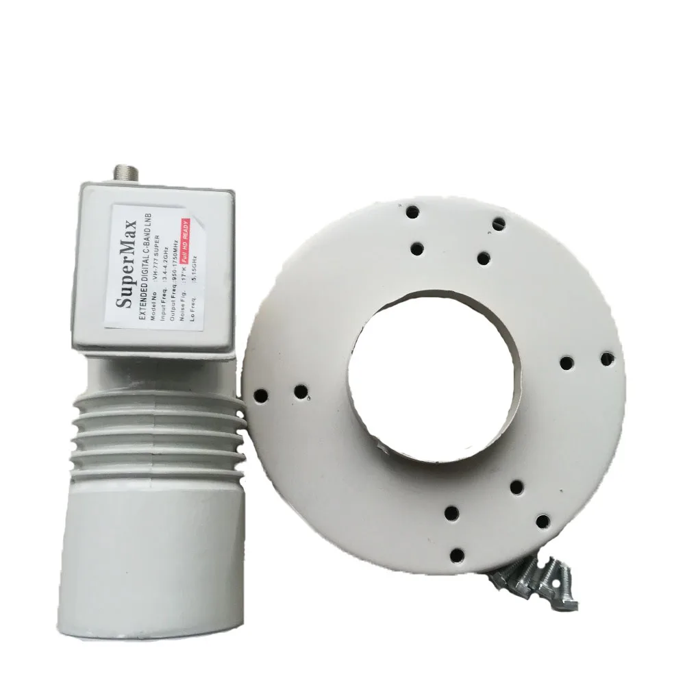 Спутниковые тарелки Supermax C Band Lnb lnbf band используются для получения сигналов c