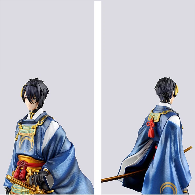 23 см аниме фигурка миказуки мунечика экшн-фигурка игра Touken Ranbu онлайн ПВХ Модель