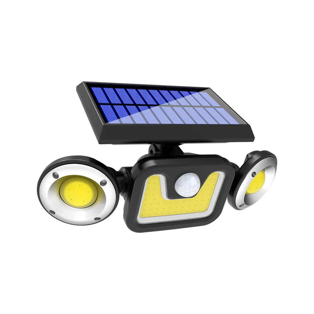 

83 LEDS LED Solar Wall Light IP65 Waterproof Solar Outdoor Lamp PIR Motion Sensor Solar Garden lights Adjustable angle 3 modes