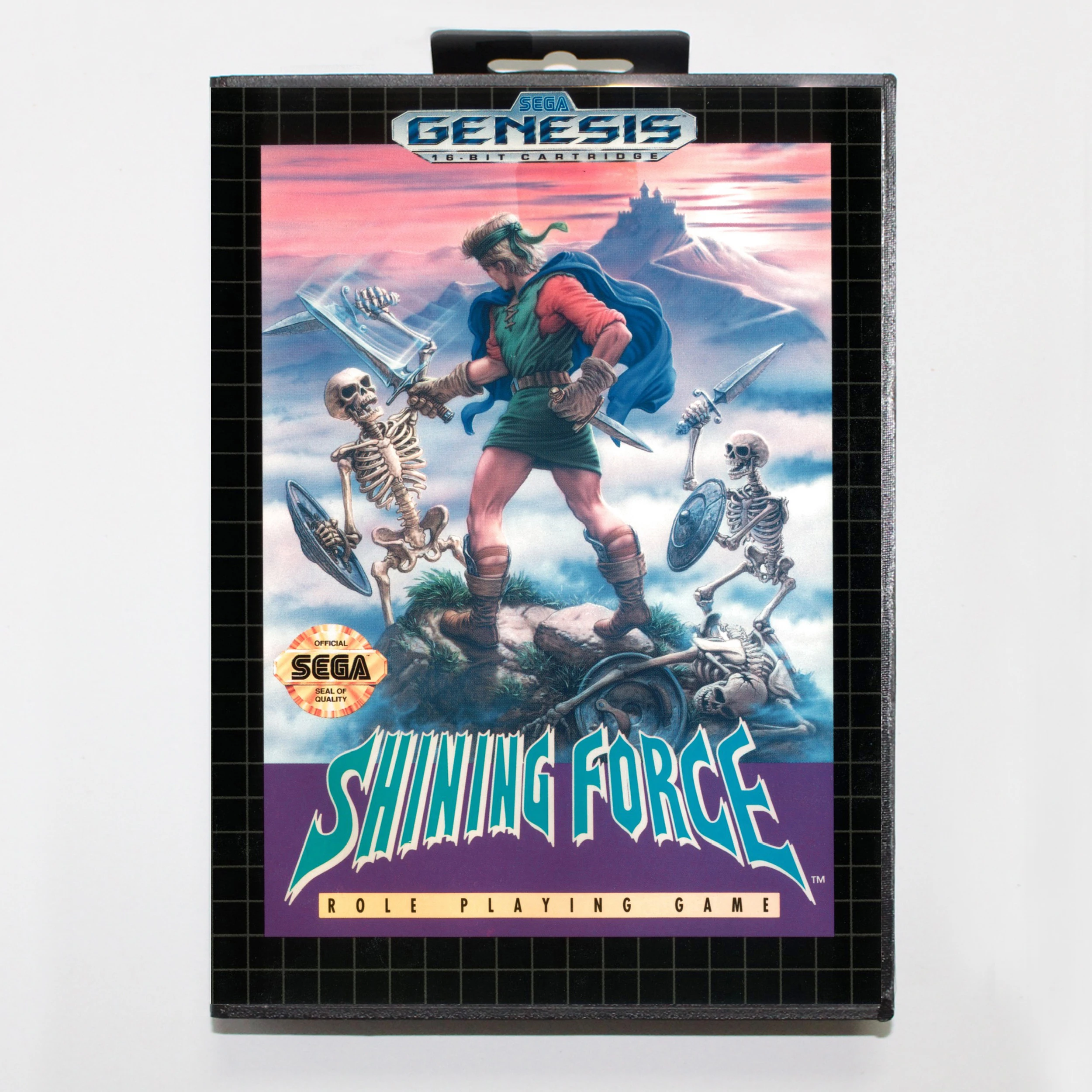 

Shining Force 16bit MD Game Card For Sega Mega Drive/ Genesis with Retail Box