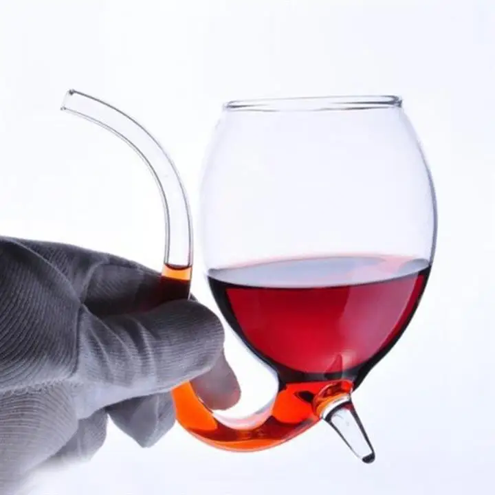 

Creative tip vodka red wine bottle cup with glass dispenser whiskey creative drink cup
