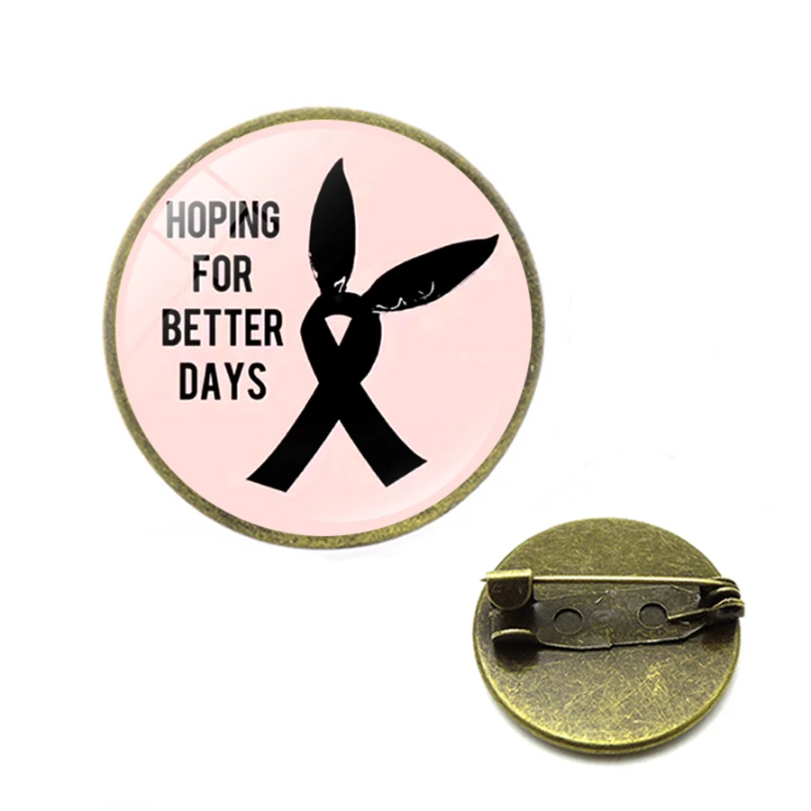 Броши Ариана Гранде 7 колец музыкальные сувениры для поклонников суперзвезд