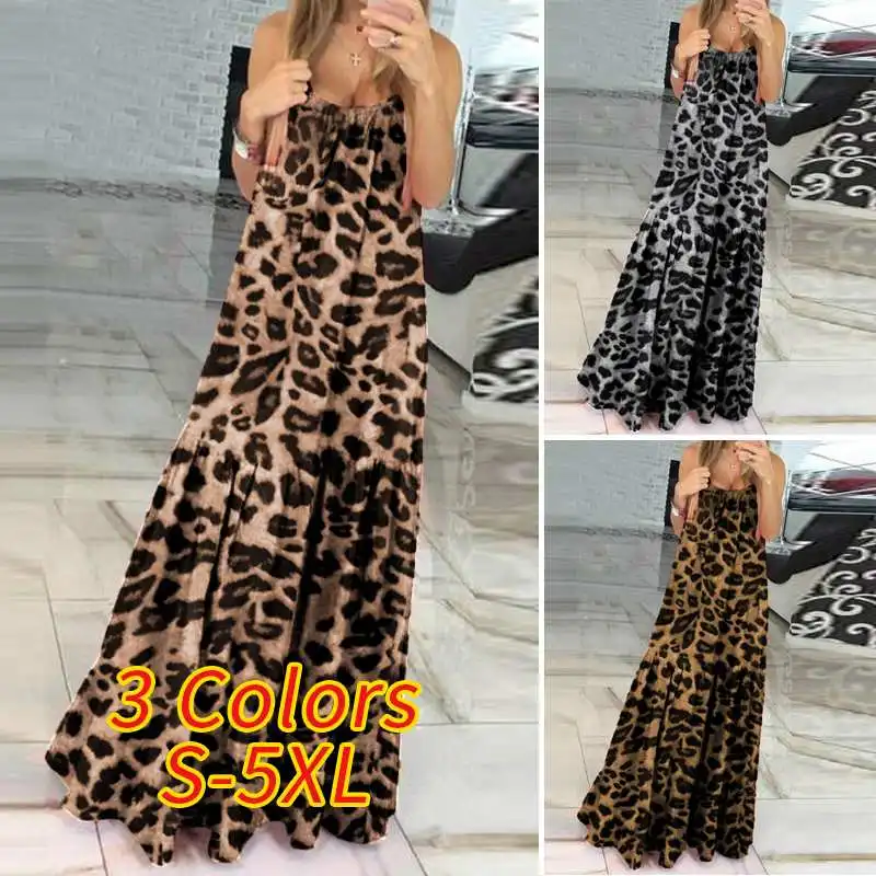 Длинное платье макси VONDA женские сексуальные винтажные Длинные платья без