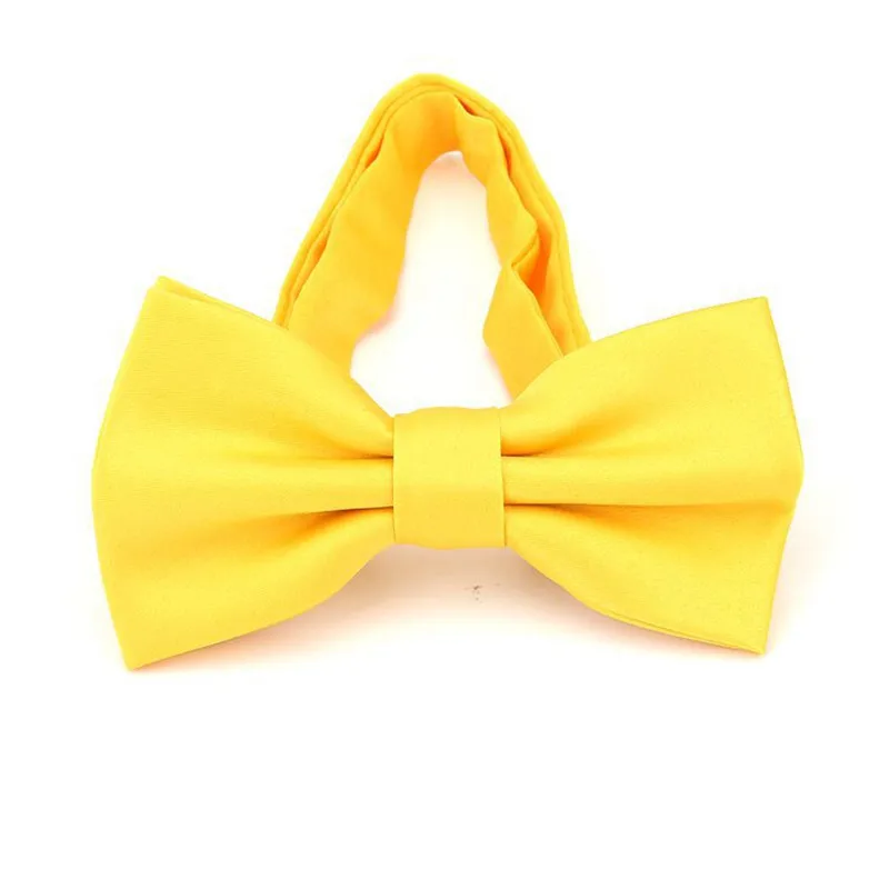 Новинка мужские классические галстуки-бабочки простые регулируемые Ретро стиль