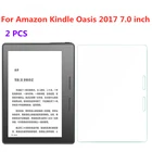 2 шт. закаленное стекло для защиты экрана для Amazon Kindle Oasis 2017 7,0 дюймов Защитная пленка для планшета