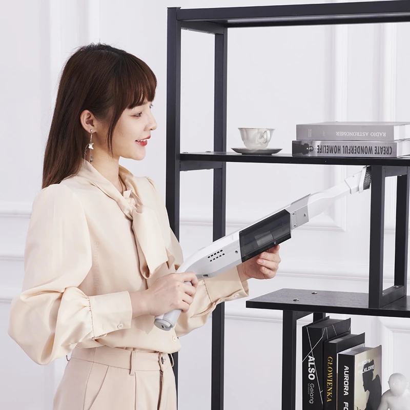 Новый беспроводной пылесос SWDK K11 для дома автомобиля бытовой ручной 16000 па