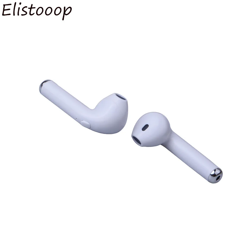 Беспроводные наушники I7 TWS Bluetooth Double Twins стерео музыка для iPhone Samsung Huawei|Наушники и