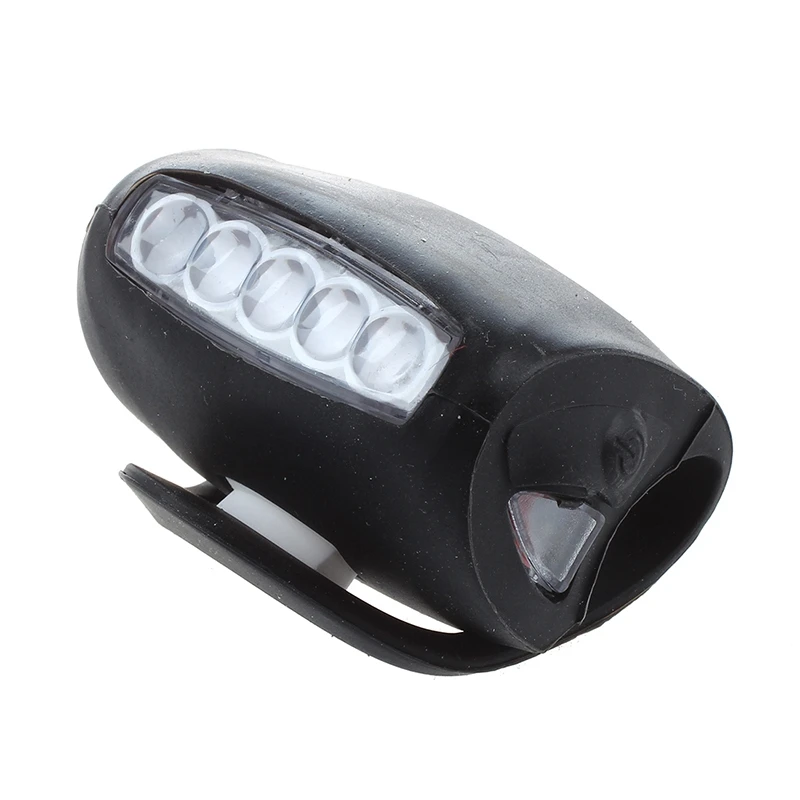 Маяк лампа с подсветкой спереди 5 + 2 светодиодный белый красный велосипедный