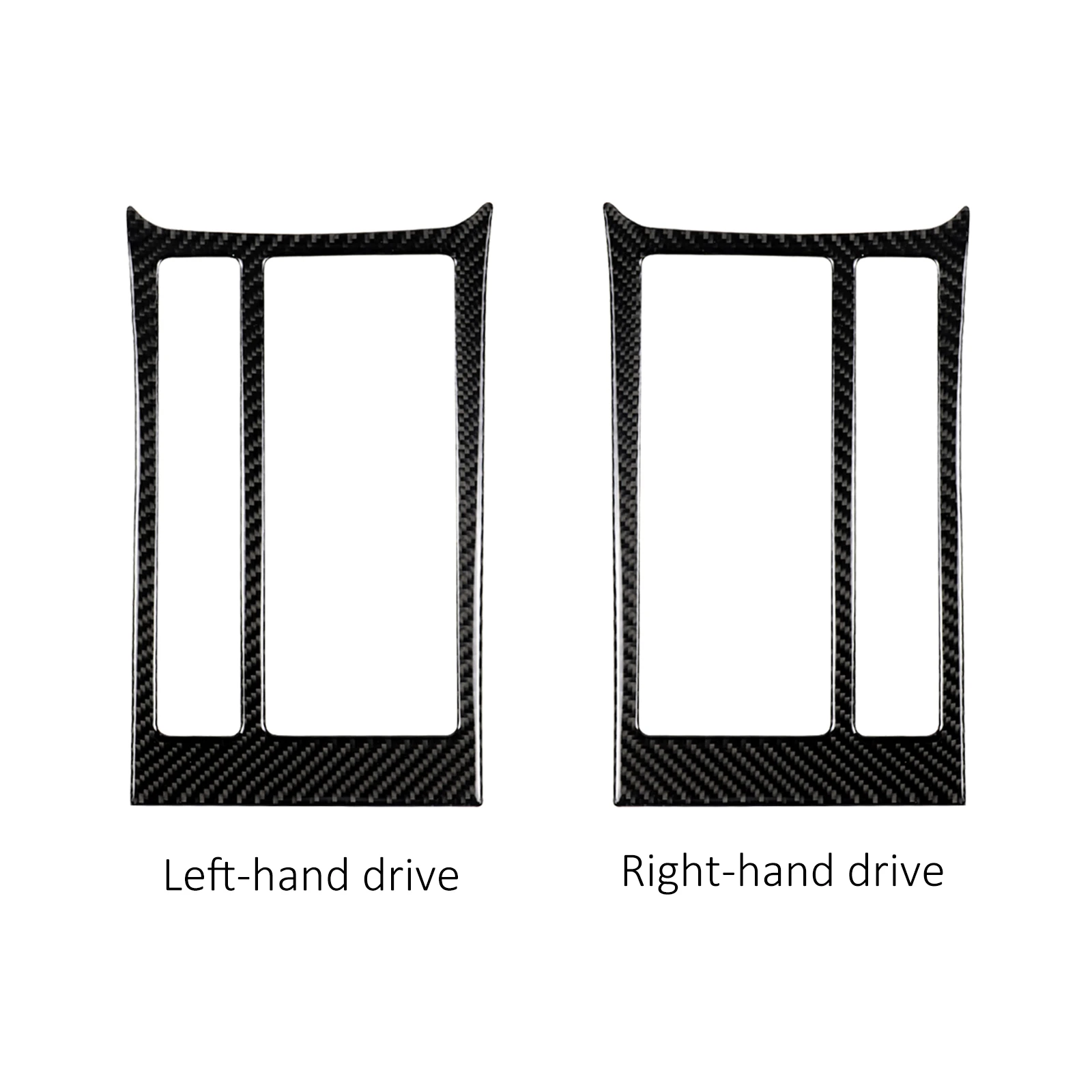 

Car Carbon Fiber Texture Sticker Right Cup Panel Adhesive Sticker Decorative Sticker Protective Sticker for Car Decoration