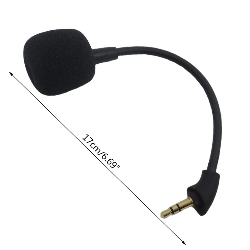 Заменяемая штепсельная Вилка для HyperX Cloud Mix игровой микрофон Boom подходит