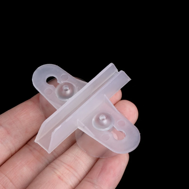 

5pcs Aquarium Fish Tank Divider Suction Cup Divider Plastic Sheet Holder Set New High quality