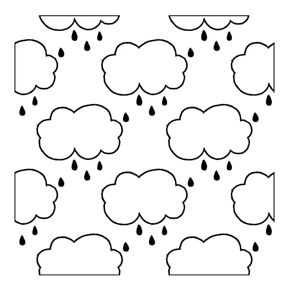 

DABOXIBO Clouds Clear Stamps Mold For DIY Scrapbooking Cards Making Decorate Crafts 2020 NEW