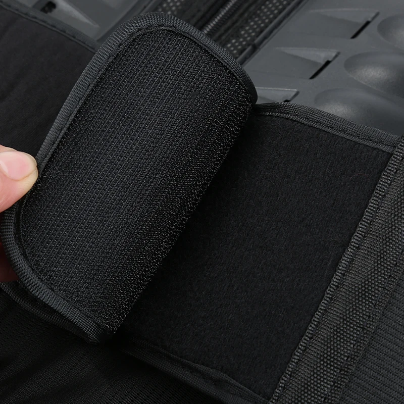 

Men Motorcycle Sleeveless Jacket Armors Motocross Riding Knight Protector Off-road Riding Armor Jacket Back Guard M-XXL