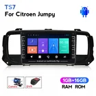 Автомагнитола на Android 8,1 для Citroen Jumpy 3 SpaceTourer 2016-2021 мультимедийный сенсорный экран стерео BT видеоплеер GPS навигация