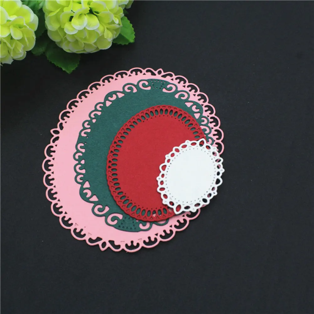 4 шт. трафареты для изготовления открыток скрапбукинга украшения новинка