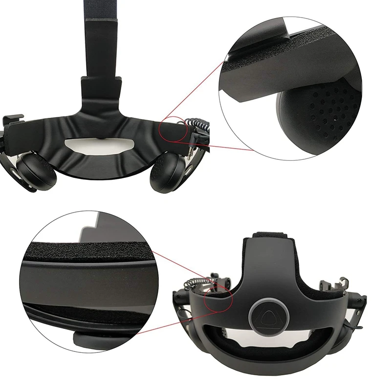 Подушка на замену для HTC Vive Vr Deluxe аудио ремешок моющийся гибкий с легкой