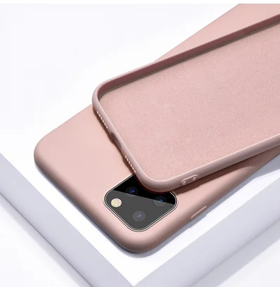 Роскошный оригинальный официальный силиконовый чехол для iphone 7 8 Plus X XR 6S plus 11 Pro Max