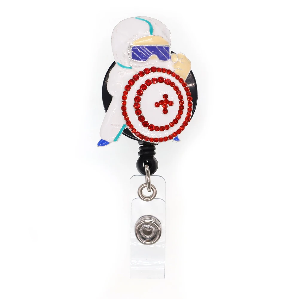 Бесплатная доставка 10 шт. защитный дизайн мультяшный выдвижной держатель для