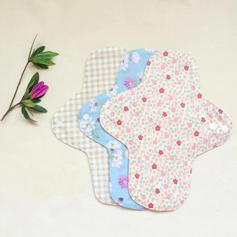 2 шт./лот Для женщин женской гигиены Многоразовые моющиеся Трусики Лайнер