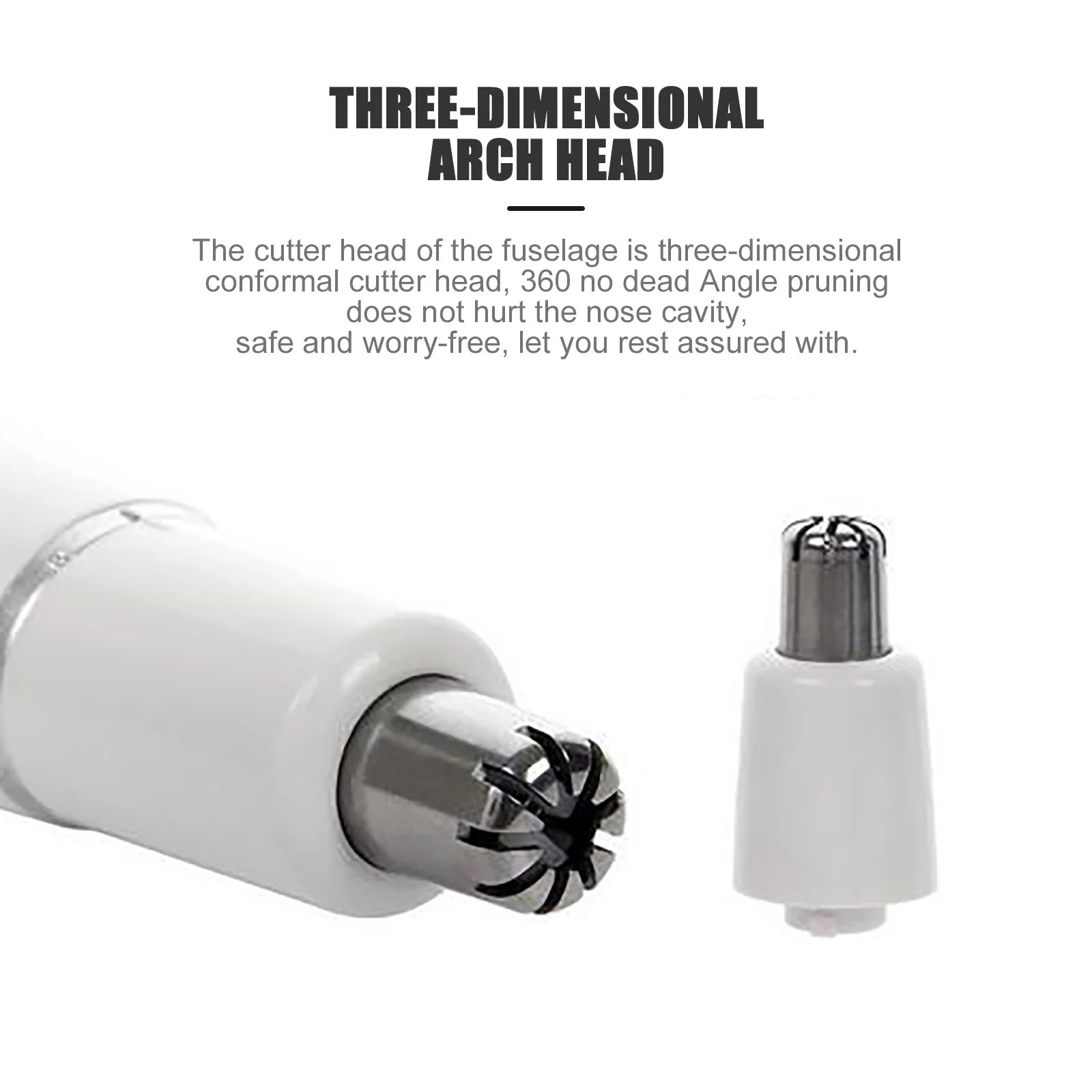 Бритья практичный электрический нос триммер для волос бритва мини Портативный