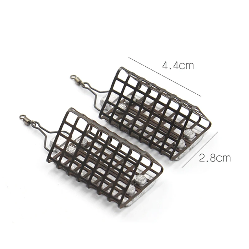 Metal Triangle Fishing Feeder Sinker 30g/60g Bait Basket Cage Tackle Lure Accessories | Спорт и развлечения