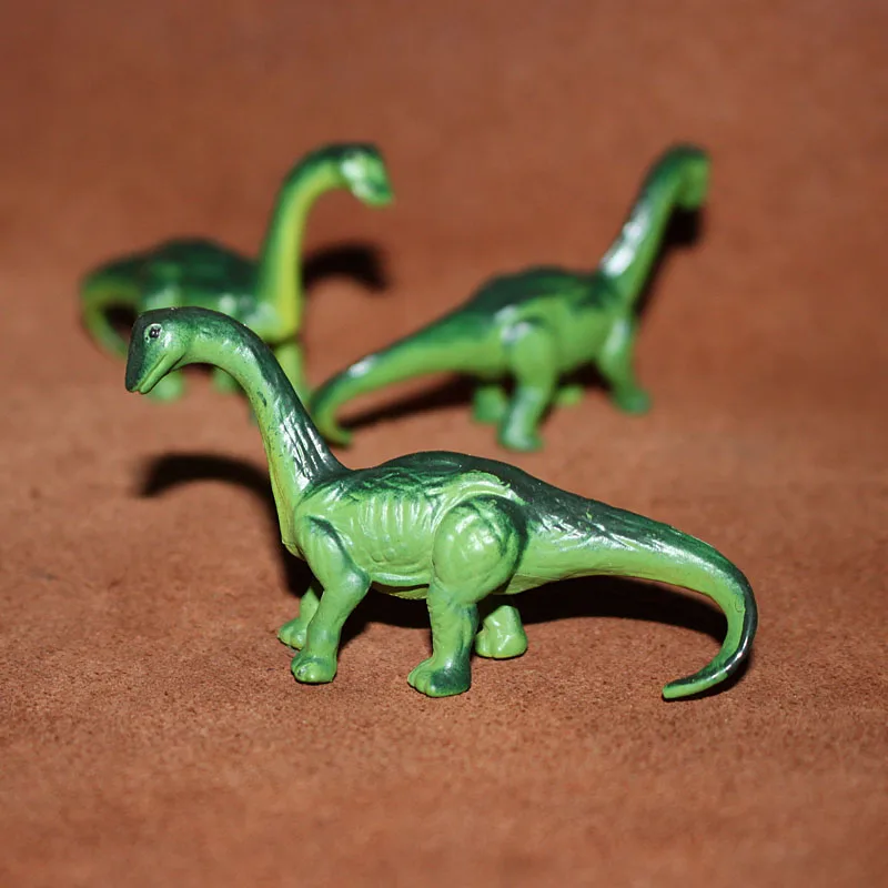 Имитация детских игрушек дикие животные динозавр Миниатюрная модель украшение