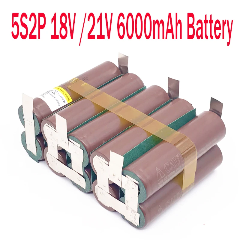 Батарея 18650 hg2 3000 мА/ч 20 Ампер 12 6 V до 25 2 отвертка Сварки полоски для пайки 3S 4S 5S 6S