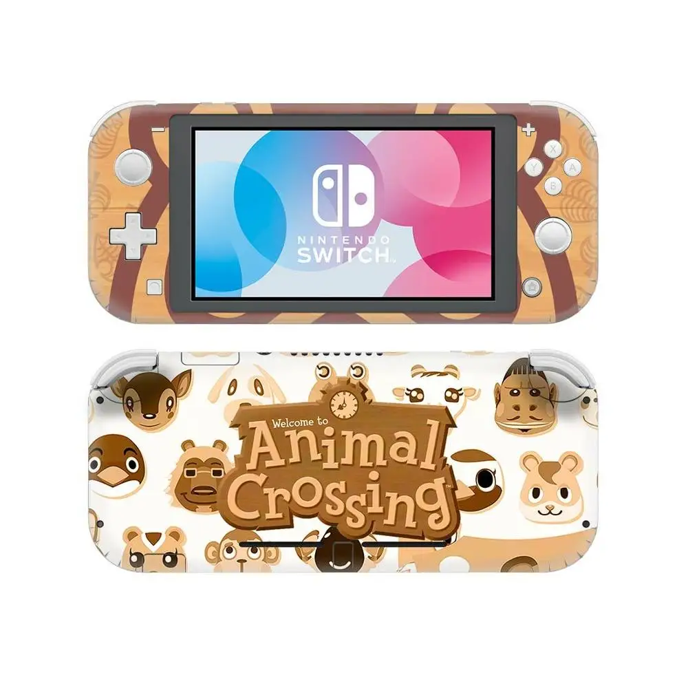 Виниловые защитные наклейки на экран для Nintendo Switch Lite NSL|Наклейки| |
