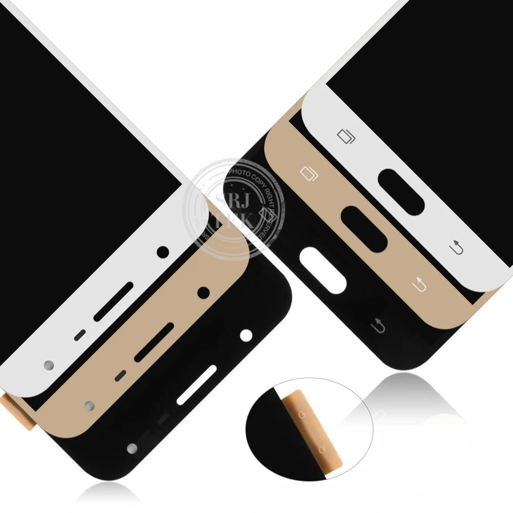 ЖК-дисплей с сенсорным дигитайзером в сборе OLED-дисплей 5 дюймов для Samsung Galaxy J7 Neo 2017