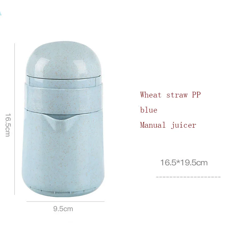 Портативная ручная соковыжималка 2 в 1 для цитрусовых апельсинов лимонов фруктов