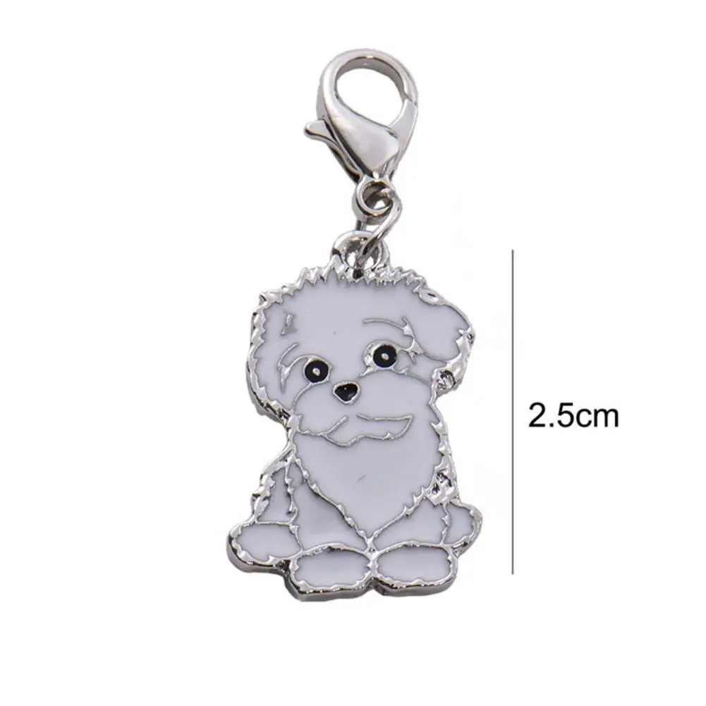 Pet dog's identification Necklace Pendant Collar Identity Card for Bichon Frise | Дом и сад