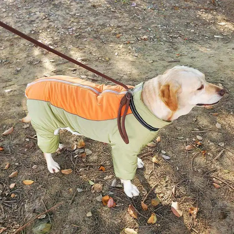

Dog Winter Coats Waterproof Windproof Warm Pet Clothes Puppies Jacket Reflective Vest for Small Medium Large Dogs
