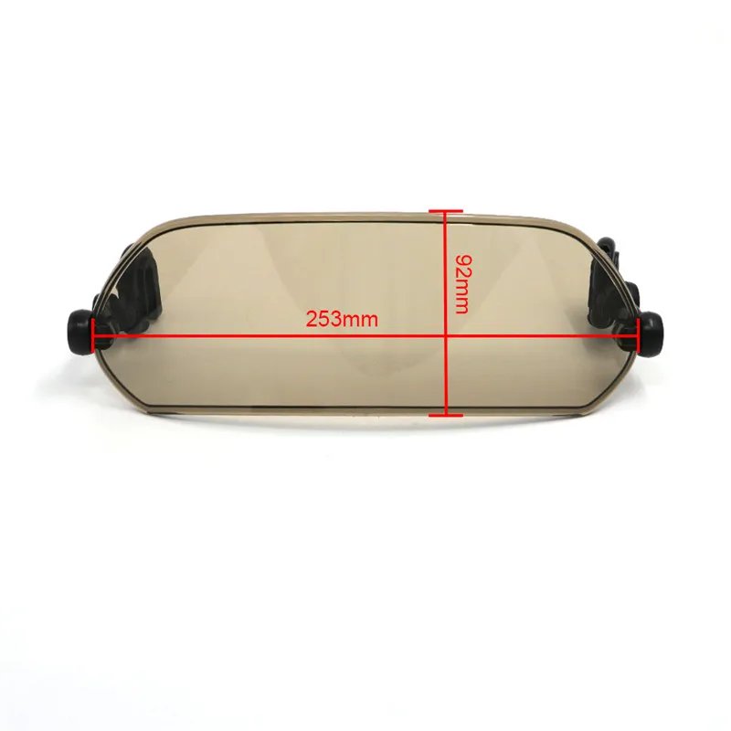 Регулируемый зажим на болт крепления расширение ветрового стекла ветров спойлер