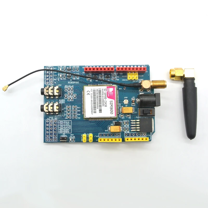 Модуль питания GSMSIM900 4 частоты макетная плата GSM GPRS SMS беспроводной модуль super TC35I