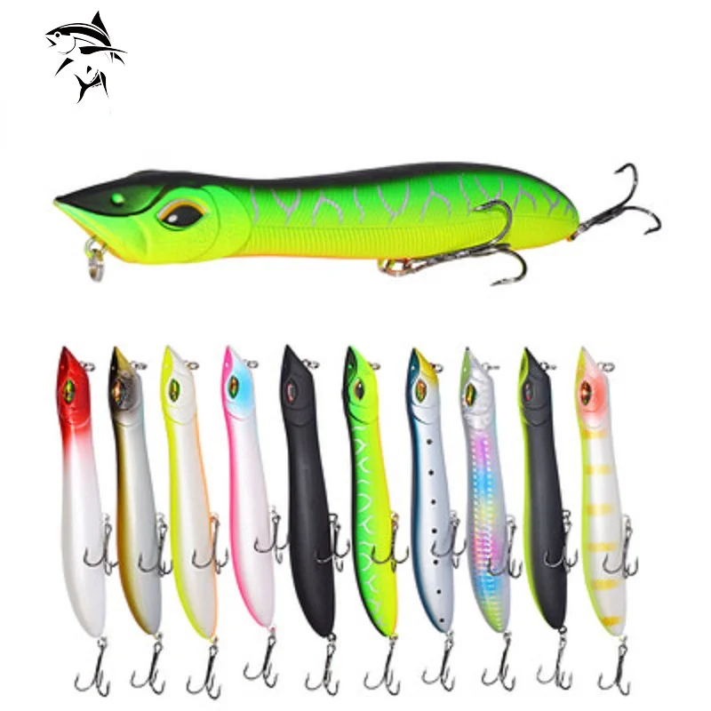 

1pcs Popper Fishing Lures 26g/140mm Topwater Lure Isca Artificial Crankbait Fishing Lure Fish Swim Bait Fishing Tackle