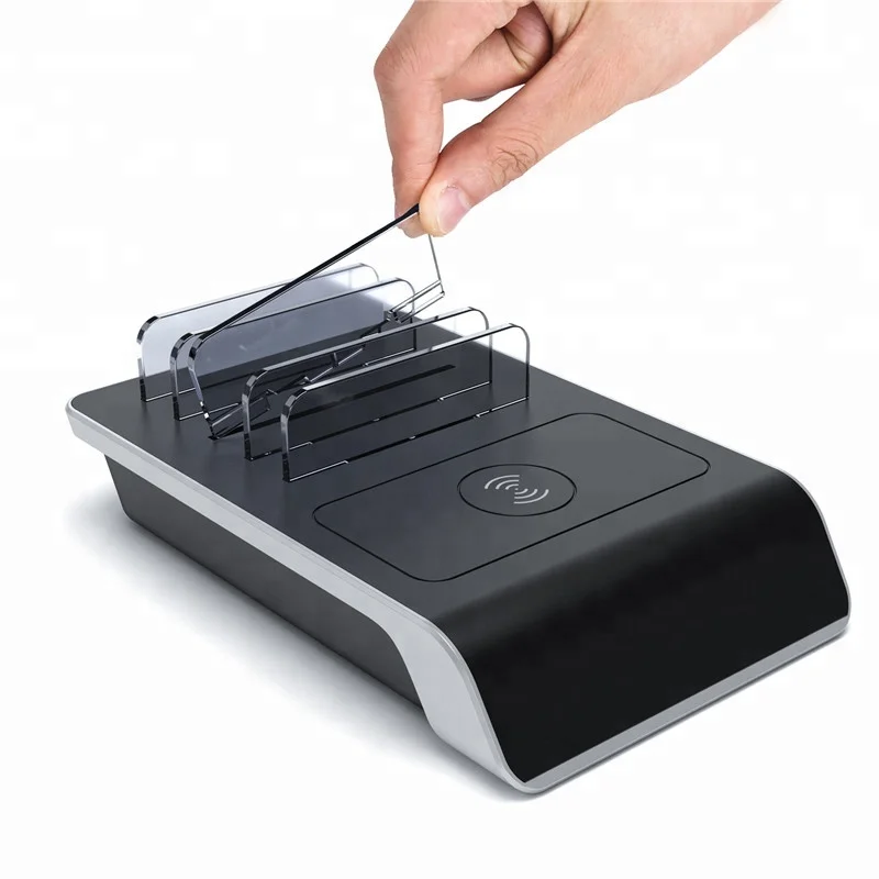 multi usb charger hub 4 port desktop charging station power adapter for tabletsmart watch wristbandmobile phone accessories free global shipping