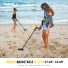 Подземный металлоискатель 5090Y, водонепроницаемый металлодетектор для поиска золота, с любым металлическим диском